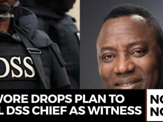 Sowore drops plan to call out DSS boss