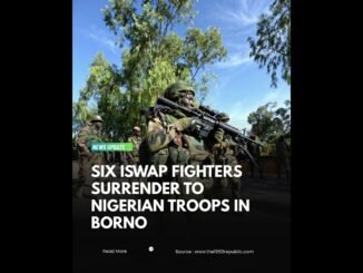 Six Suspected Boko Haram Members Surrender to Troops
