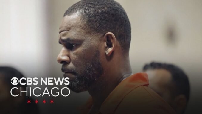 R. Kelly Begs Trump for Clemency