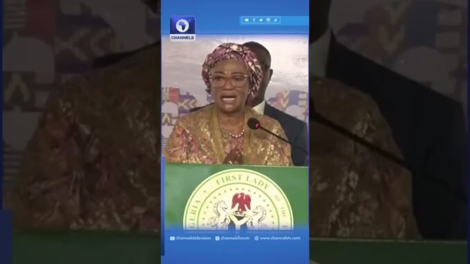 Oluremi Tinubu promises Akwete for 2027 victory