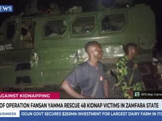 Troops rescue 48 kidnap victims in Zamfara