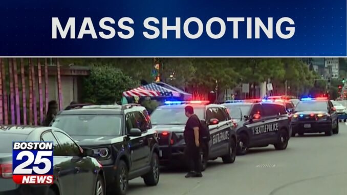 Shooting Near Seattle Food Festival Claims 3 Lives