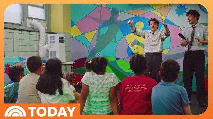 Kids grill Tom Holland over Zendaya marriage