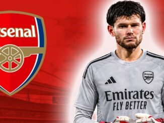Arsenal Sign French Goalkeeper Illan Meslier