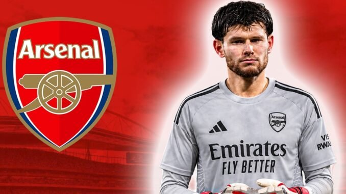 Arsenal Sign French Goalkeeper Illan Meslier