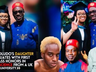 Soludo Family celebrates daughter's academic degree