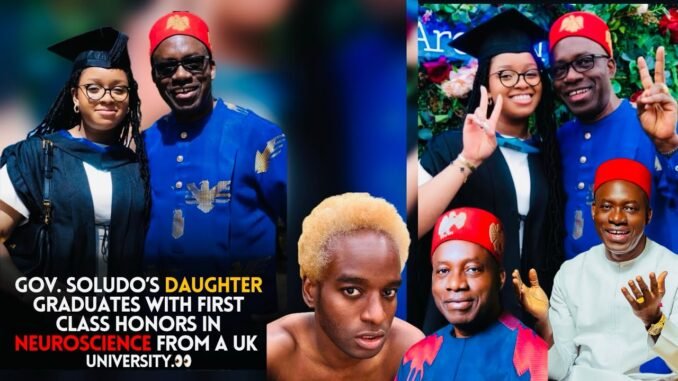 Soludo Family celebrates daughter's academic degree