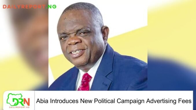 Abia Sets N200m Election Signage Fees