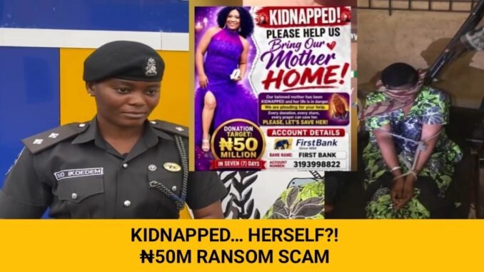 Mary Torkuma Fakes Own Kidnap, Demands Ransom
