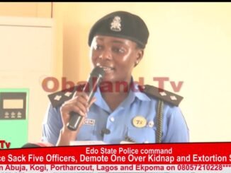 Edo Police Bust Kidnap-Extortion Ring