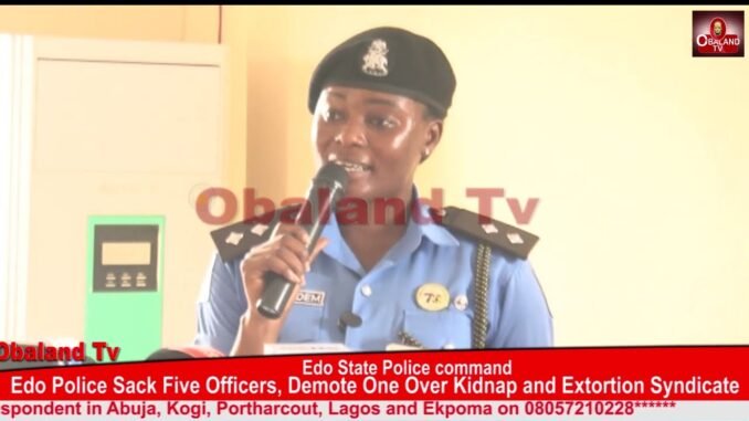 Edo Police Bust Kidnap-Extortion Ring