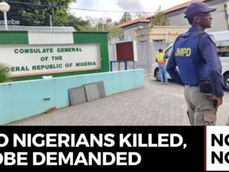 Two Nigerians Killed in South Africa