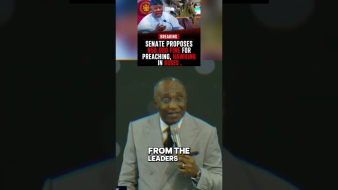 Pastor Ibiyeomie blasts National Assembly