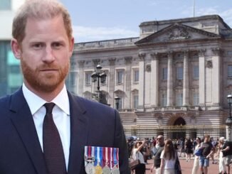 Prince Harry blocked from Buckingham Palace
