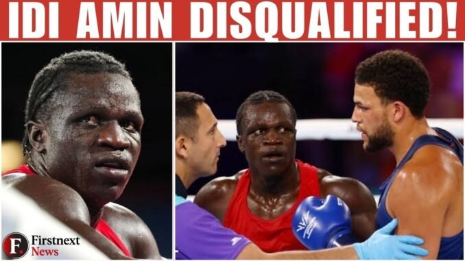 Idi Amin’s Grandson disqualified after headbutt