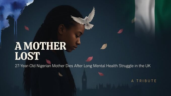 Nigerian mum shares heartbreaking UK story