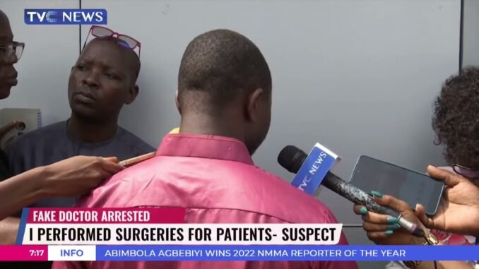 Police Arrest 'Fake Doctor' Over Missing Newborn