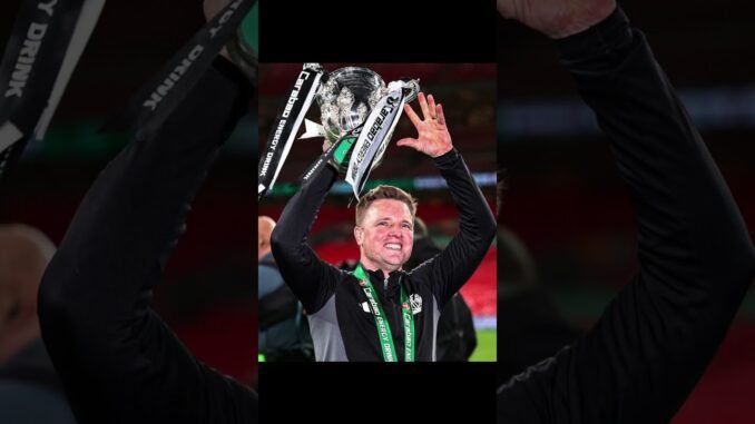 Eddie Howe departs Newcastle after five years