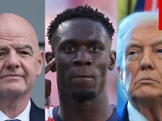 Blatter slams FIFA over Balogun decision