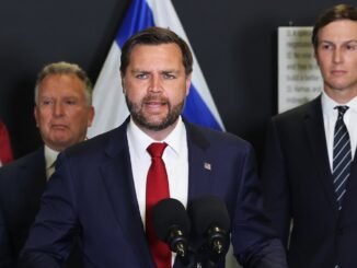 Vance Accuses Israel of Secret Plot