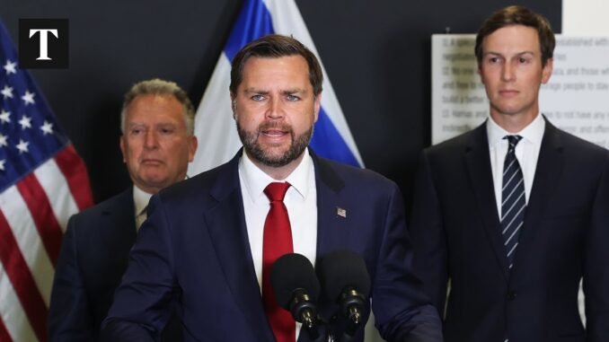 Vance Accuses Israel of Secret Plot