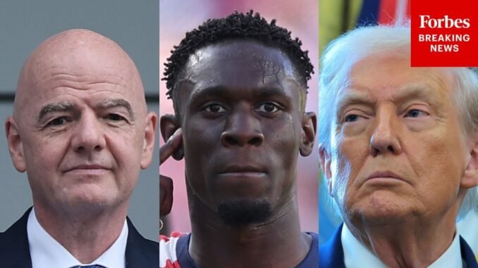 Blatter slams FIFA over Balogun decision