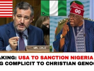 Ted Cruz blasts Nigeria over PR over protection