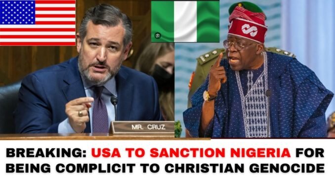 Ted Cruz blasts Nigeria over PR over protection