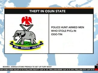 Hoodlums Steal PVCs in Osun State