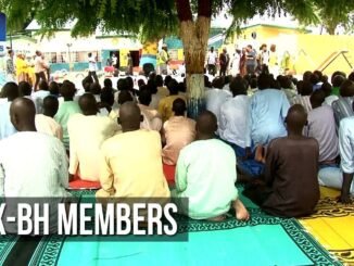 Six Boko Haram Associates Surrender to Security Forces