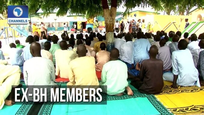 Six Boko Haram Associates Surrender to Security Forces
