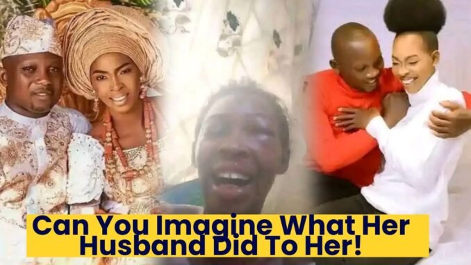 Stella Okeme, 21, Alleges Abuse by 46-Year-Old