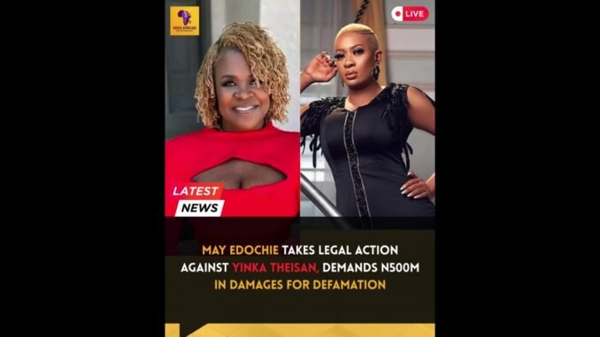 May Edochie Drags Former Lawyer