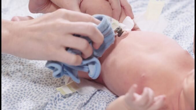 Newborn baby dumped On Kwara farm road