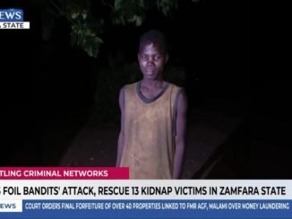 Nigerian Troops Rescue Zamfara Hostages