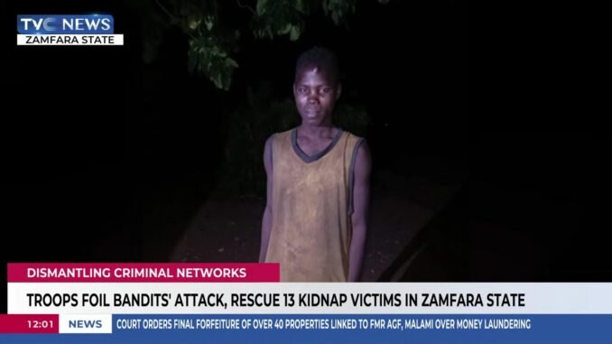 Nigerian Troops Rescue Zamfara Hostages