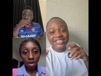 Lady Calls Out Married Ex for Gossiping