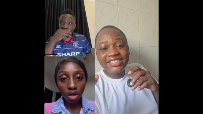 Lady Calls Out Married Ex for Gossiping