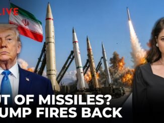 Trump insists US weapons won't run out