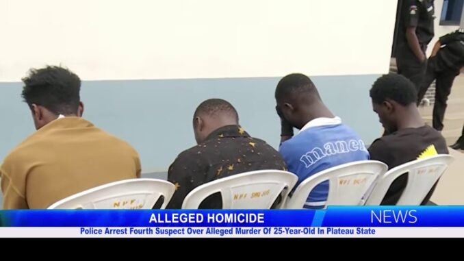 Suspect Held in Bauchi Over Stabbing Death of 25-Year-Old