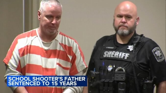 Colin Gray Gets 15 Years for Negligence in Son's School