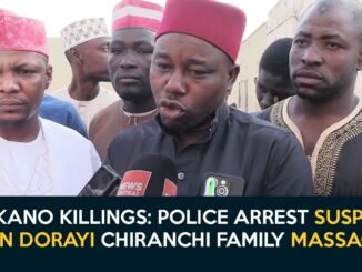 Suspect Confesses to Killing Kano Family
