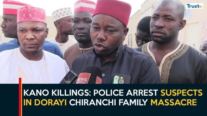 Suspect Confesses to Killing Kano Family