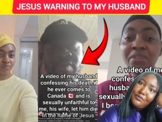"If I Cheat, Let Me Die" — Man's Vow to Wife