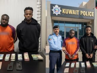 Two Nigerians jailed for robbery in Kuwait