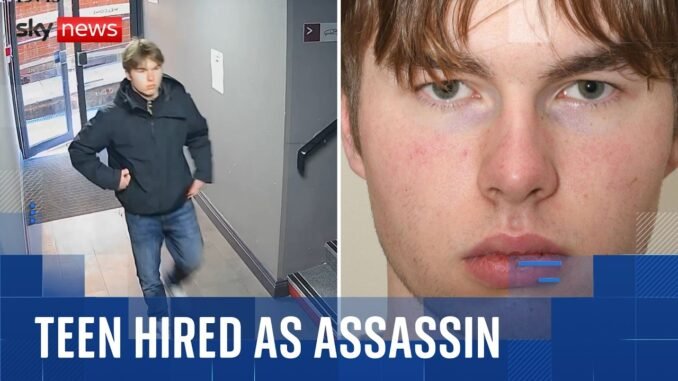 Norwegian teen arrested as Iran-backed hitman