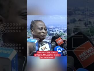 Oyo Principal recounts 56-day kidnap horror