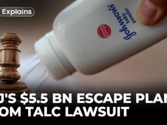 J&J agrees to $5.5B baby powder settlement