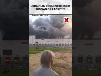 Ukraine drone strikes Russian fleet