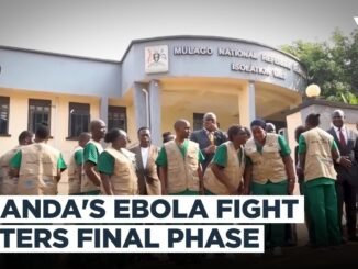 Uganda discharges last free Ebola patient